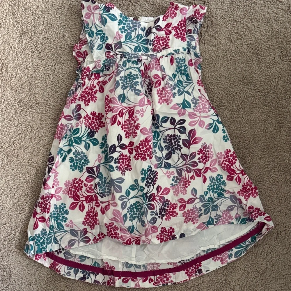 Floral Sleeveless Dress